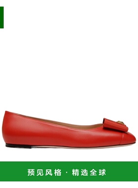 香港直邮BALLY 女士休闲鞋 WA051KNA077U3B8E SS2025 红色 B-Bow