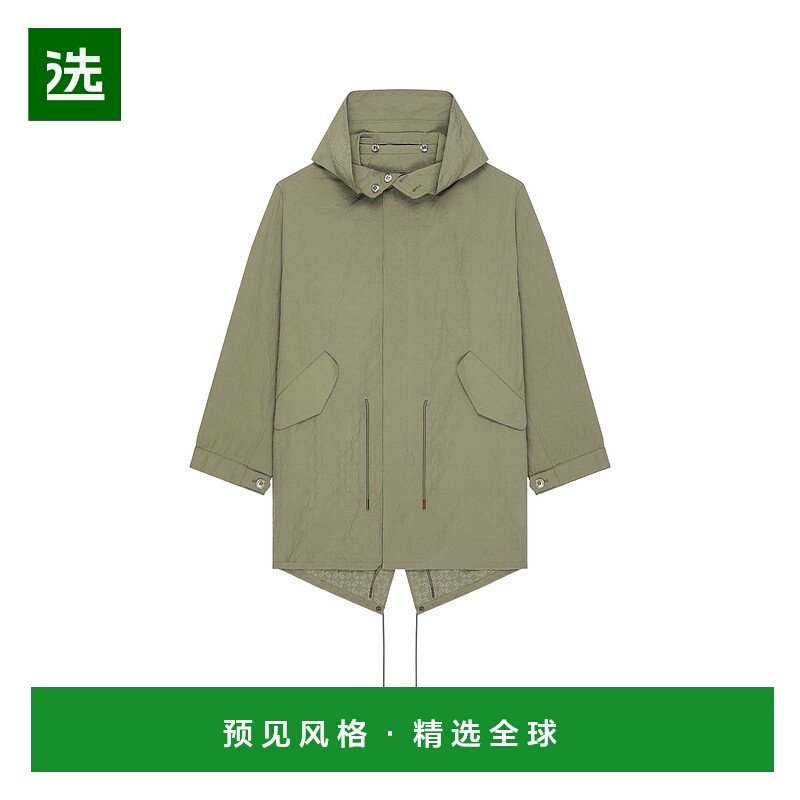 香港直邮Givenchy 长袖派克大衣 BM01B615X4