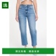 美国直邮 直筒裤 daze 休闲裤 1h可退 高腰牛仔裤 女士 牛仔裤 休