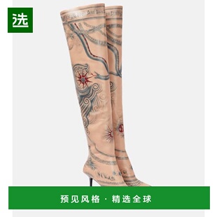 女士 Paul 香港直邮Jimmy Tattoo 周仰杰 Gaultier 牛仔布 Choo