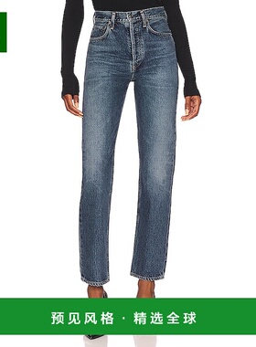 1h可退 香港直邮AGOLDE 女士 90's Pinch 束腰牛仔裤 A154B1206