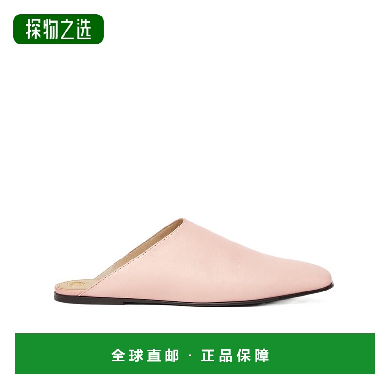 香港直邮Loro Piana Alba平底穆勒鞋 FAP4426