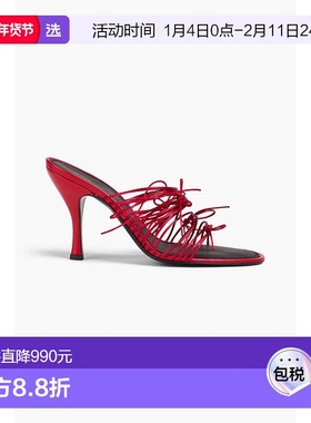 1h可退 香港直邮NEOUS 女士 Auriga 蝴蝶结绸缎凉拖 00469PA04AUR