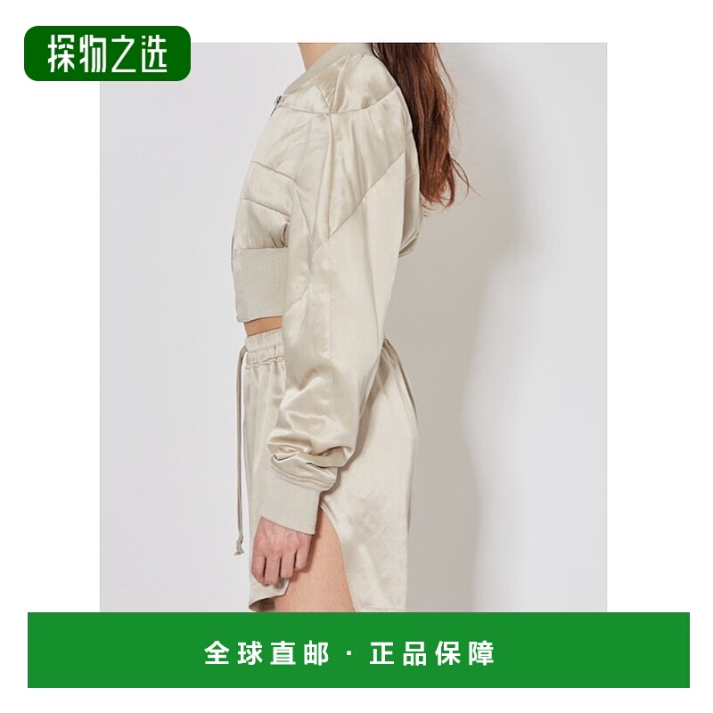 欧洲直邮RICKOWENS女士外套直筒型休闲时尚保暖舒适潮流女装上衣