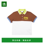 POLO衫 香港直邮Fendi 圆领短袖 JMI419AVP