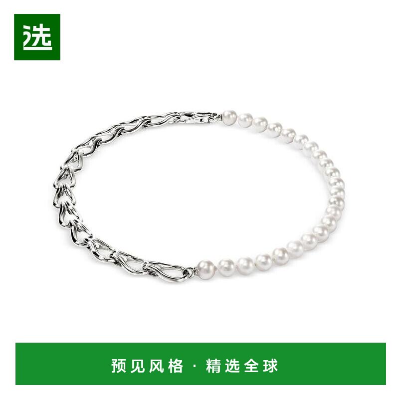 1h可退 【美国直邮】john hardy  项链手链银链珍珠