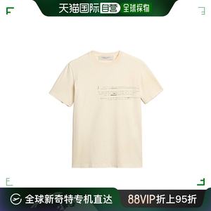 香港直邮Golden Goose Deluxe Brand圆领短袖T恤 GWP01220.P0013