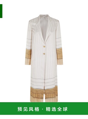 香港直邮ALYSI 女士西服 116915P6063GESSO SS2026 白色 带纽扣和