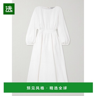 女士 Hearst Ahmose Aloe 香港直邮1h可退 褶皱亚麻长款 Gabriela