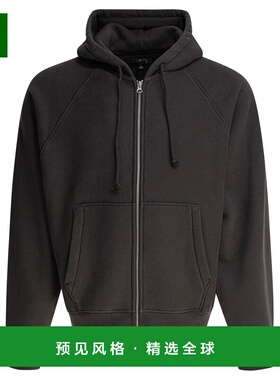 1h可退 香港直邮Stussy 斯图西 男士 卫衣 1185710034WASHEDBLACK