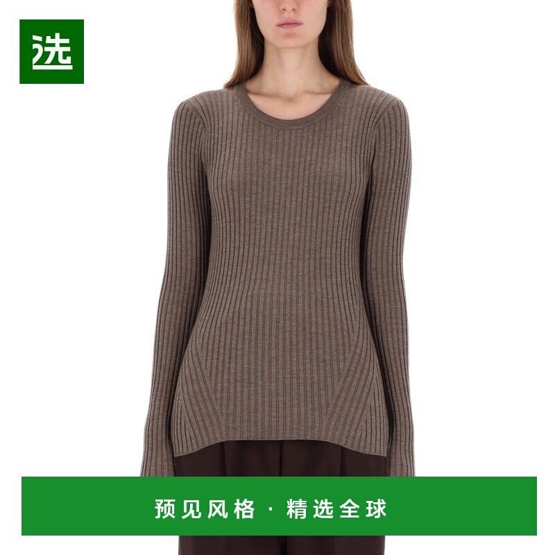 香港直邮HELMUT LANG 女士针织衫 P06HW70421G AW2025 棕色,女装/女士精品,毛针织衫,淘宝优惠券,粉丝福利购,淘宝优惠卷