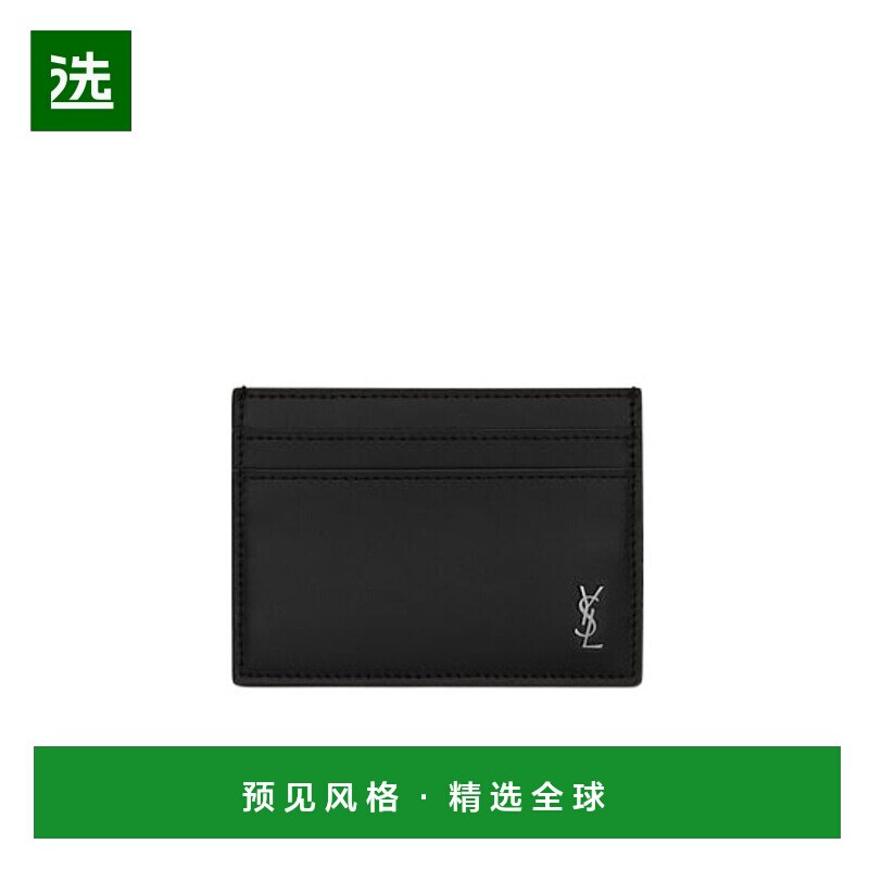 1h可退 香港直邮Saint Laurent TINY CASSANDRE卡包 8479511JB0E