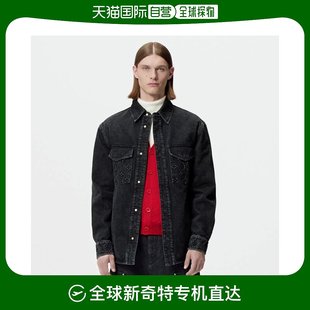 路易威登 欧洲直邮LOUIS VUITTON 牛仔夹克式 衬衫 男士