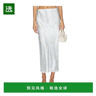 1h可退 香港直邮LOVESHACKFANCY 女士 Kalo 半身裙 LS9923039