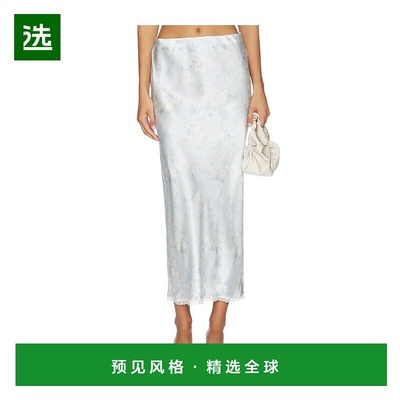 1h可退 香港直邮LOVESHACKFANCY 女士 Kalo 半身裙 LS9923039