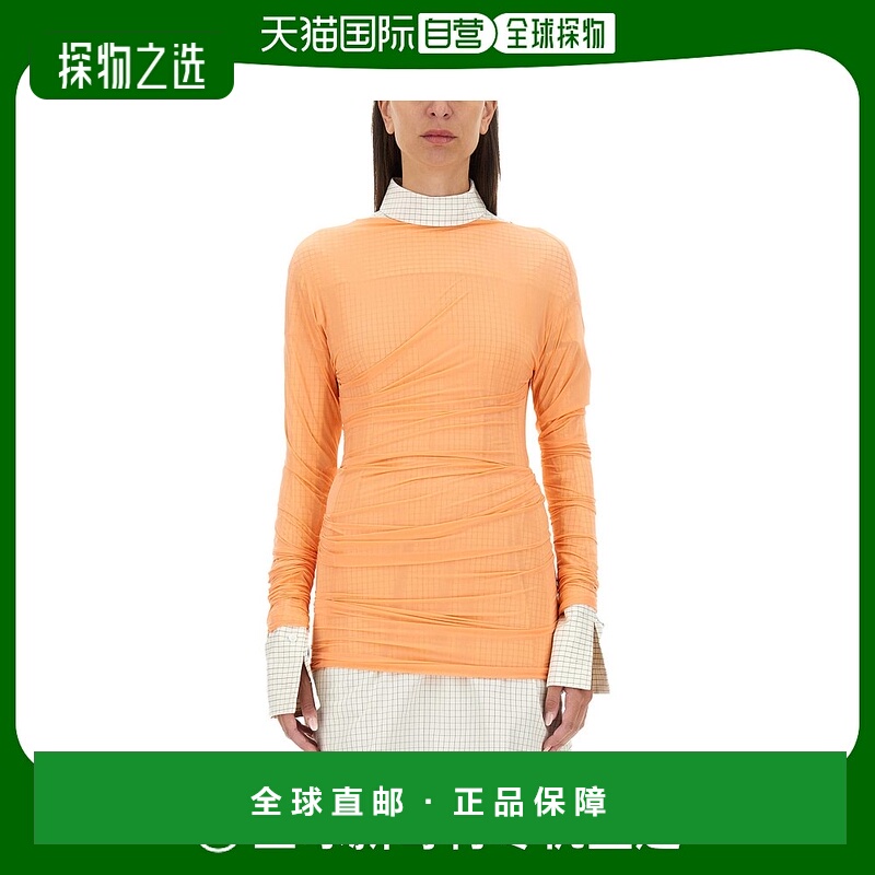 1h可退 欧洲直邮dries van noten 女士 上装T恤上衣女装针织衫