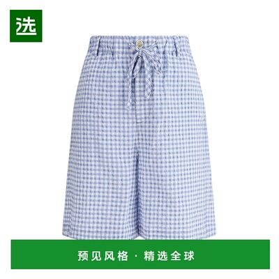 1h可退 香港直邮Marni 玛尼 男士 格纹短裤 PUMU0291A0UTN929