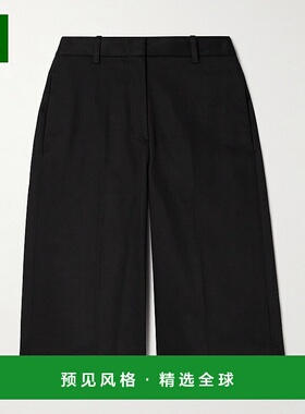 1h可退 香港直邮NILI LOTAN 女士 Erza 牛仔短裤 12354W1236BLK