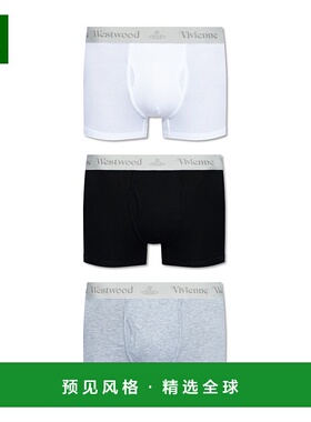 香港直邮Vivienne Westwood 内裤三件装 8106001GJ002Y