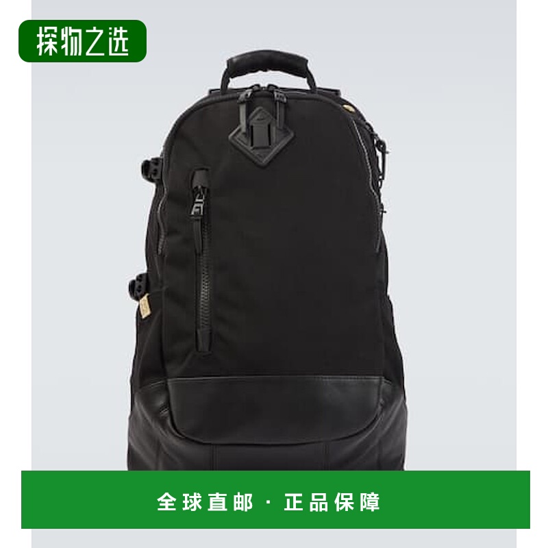 香港直邮Visvim 维斯维木 男士 Cordura 20L 皮革饰边背包