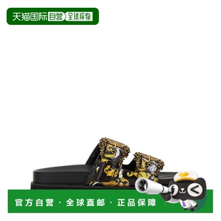 拖鞋 女士 范思哲 欧洲直邮versace 1h可退