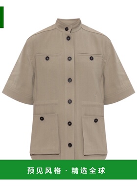 香港直邮Salvatore Ferragamo Saharan  夹克 13H029