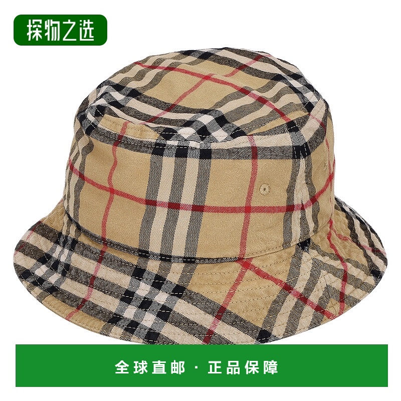 日本直邮BURBERRY 巴宝莉时尚百搭男女通用帽子8075657