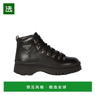香港直邮Prada 系带短筒靴 2TE201070FG000普拉达