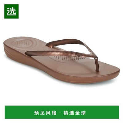 欧洲直邮FitFlop 飞适福 女士 人字拖 IQUSHION ERGONOMIC FLIP-F