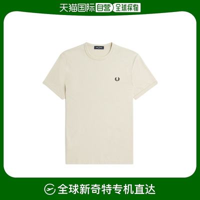 香港直邮Fred Perry 徽标T恤 M3519