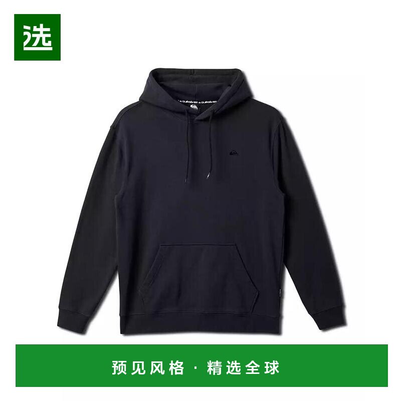 1h可退 【美国直邮】quiksilver 男士 帽衫运动夹克衫卫衣连帽衫