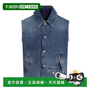 牛仔背心 BM01795Y99紀梵希 無袖 香港直郵Givenchy