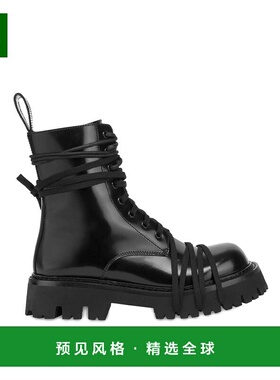 1h可退 香港直邮MOSCHINO 女士靴子 MA24014G0N000 CO 黑色 Ankle