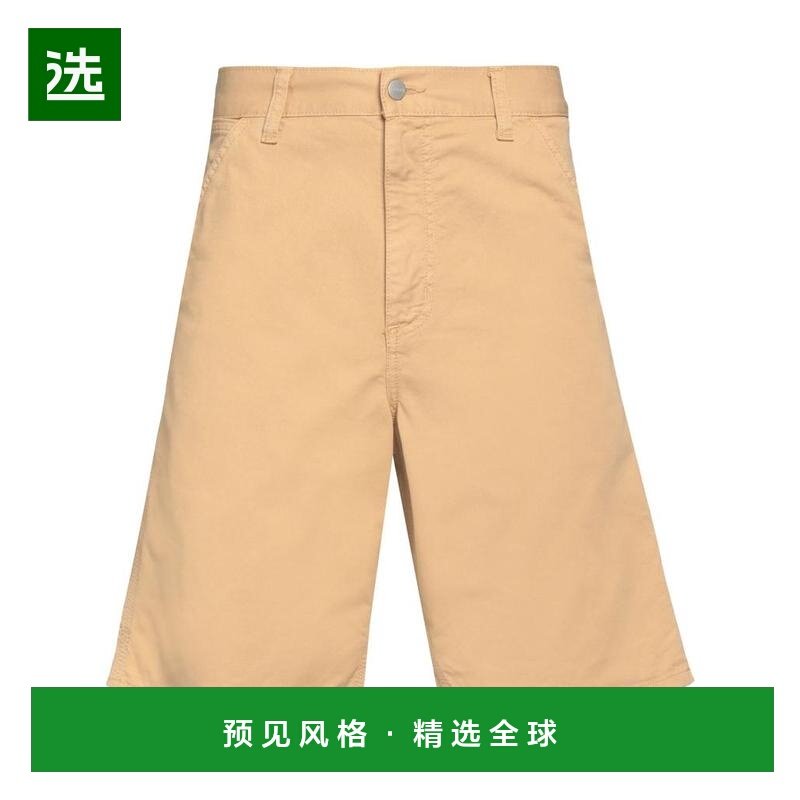 1h可退 【美国直邮】carhartt男士运动裤短裤高腰徽标休闲时尚潮,运动服/休闲服装,运动长裤,淘宝优惠券,粉丝福利购,淘宝优惠卷