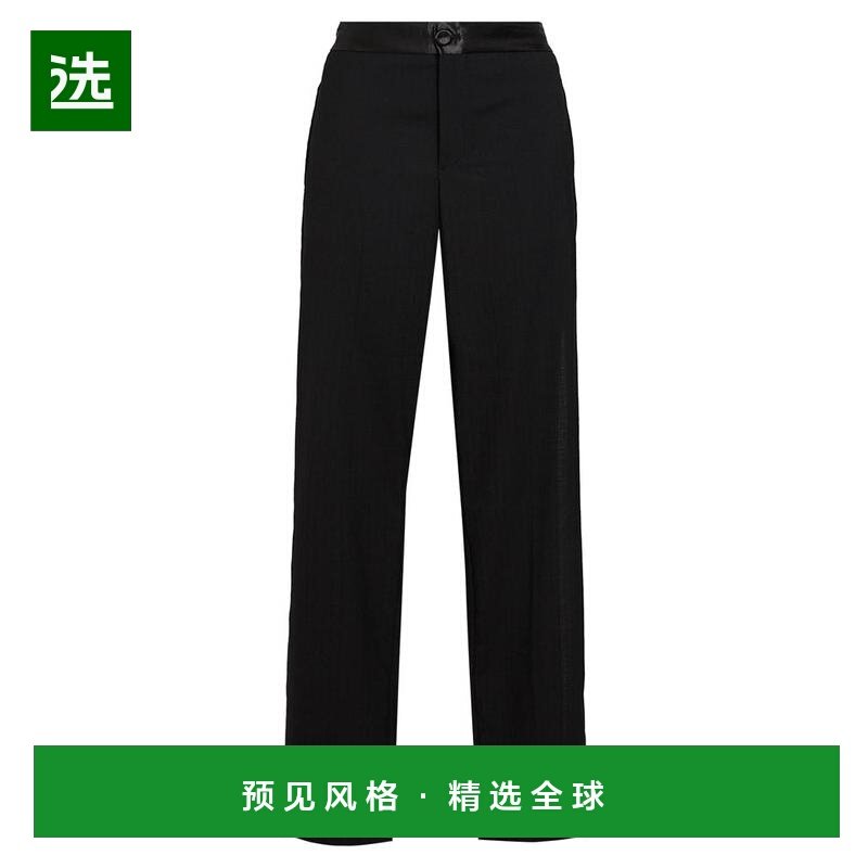 1h可退 【美国直邮】erika cavallini 女士 休闲裤 直筒裤百搭 女,女装/女士精品,休闲裤,淘宝优惠券,粉丝福利购,淘宝优惠卷