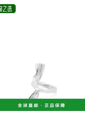 1h可退 欧洲直邮LOEWE24年上新 白金指节Not戒指金戒指罗意威配饰