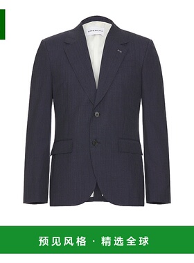 1h可退 香港直邮Givenchy 纪梵希 男士 缺口翻领夹克 BM30K4164U