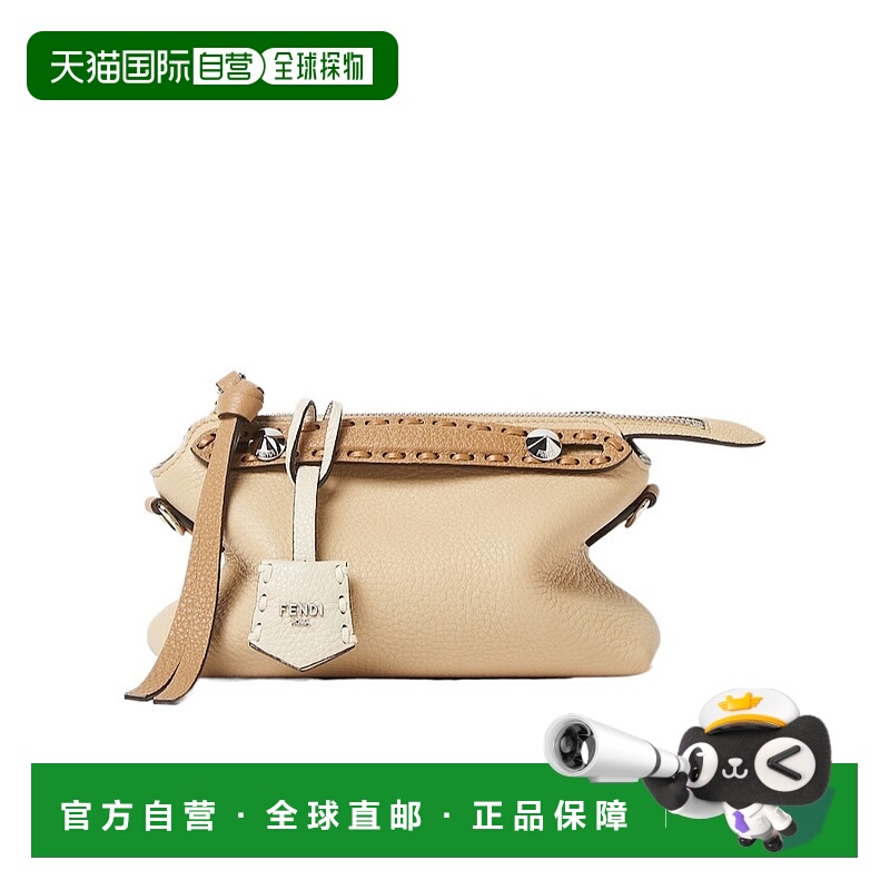 香港直邮Fendi By The Way Mini单肩包 8BS098AV1J