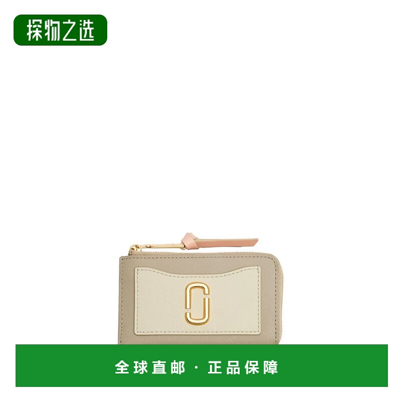 1h可退 欧洲直邮marc jacobs 女士 钱包牛皮卡包