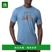 美国直邮 上装 travis 1h可退 mathew 男士 T恤正品 高档舒适透