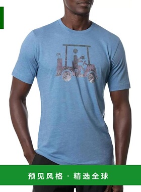 1h可退 【美国直邮】travis mathew 男士 上装T恤正品高档舒适透