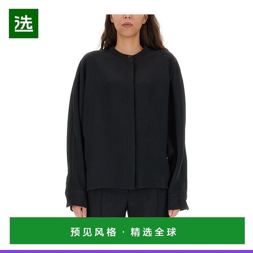 欧洲直邮JIL SANDER 女士衬衫 J02DL0133J65140001长袖罩衫