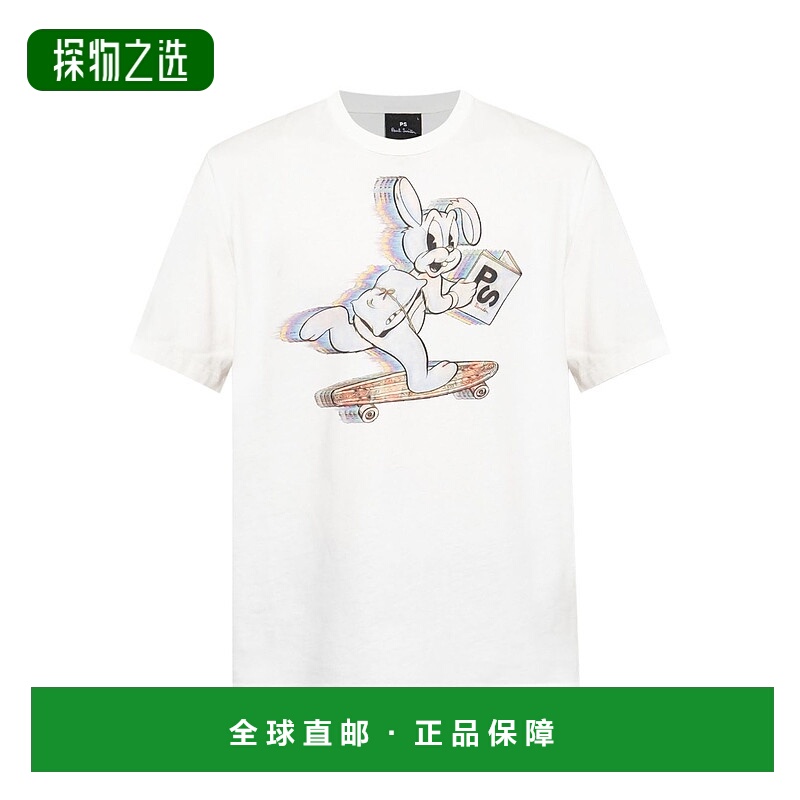 香港直邮Paul Smith 男士 By and Polos T恤白色T恤 M2R220XTP524