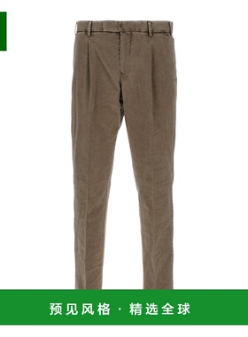 香港直邮PT01 男士休闲裤 COALMAZA0CL1TU990155 AW2025 绿色