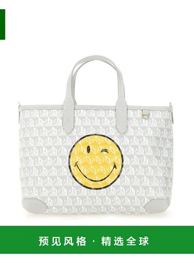 香港直邮ANYA HINDMARCH 女士斜挎包 194211FROST CO 白色