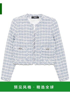 香港直邮Versace 长袖休闲夹克 10209671A15390范思哲