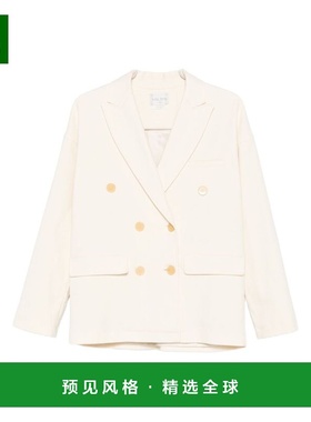 香港直邮FORTE FORTE 女士外套 14033MYJACKETCREAM AW2025