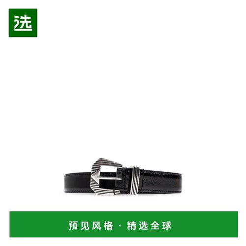 香港直邮IRO 女士腰带 WP127TRAYTRAYVFBLACK AW2【付后1h可退】