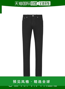 香港直邮Dior 五口袋牛仔裤 193DS00J217X直筒裤