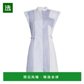 美国直邮 连衣裙衬衫 derek 1h可退 lam 女士 裙条纹时尚 减龄高